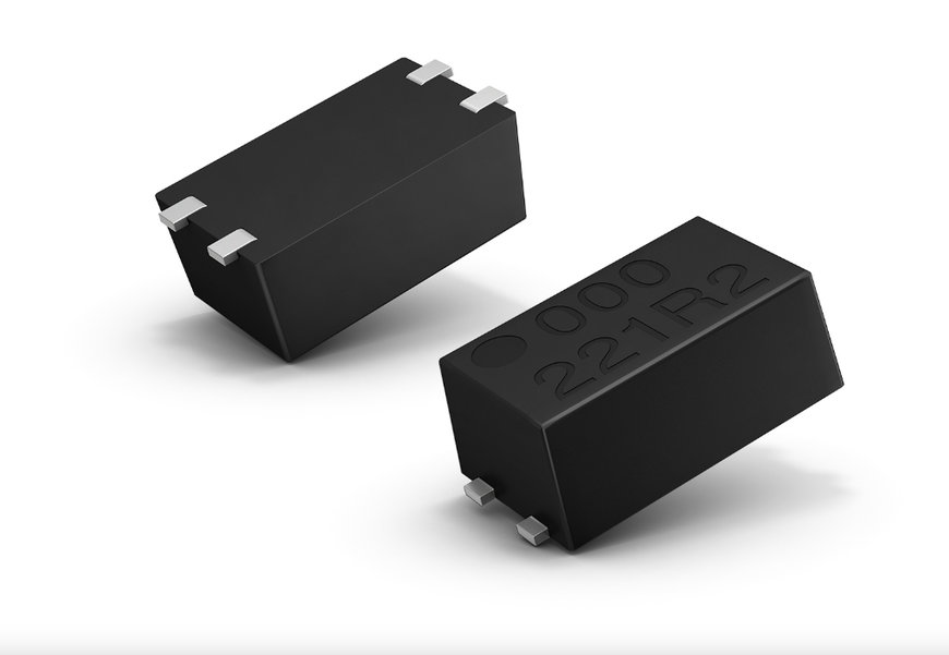 PANASONIC INDUSTRY'S NEW MOSFET RELAY OFFERS HIGH VOLTAGE CAPABILITY IN A MINIATURE SSOP PACKAGE